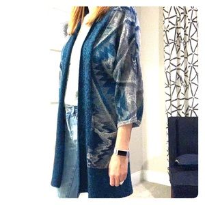 Lucky Brand Boho Cardigan